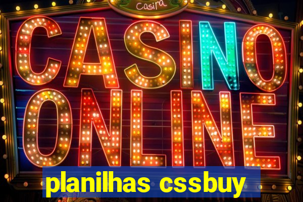 planilhas cssbuy